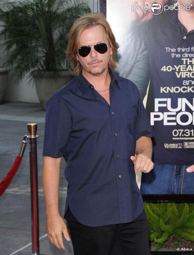 David Spade, lors de l'avant-première de  Funny People , à l'ArcLight Theatre d'Hollywood, à Los Angeles, le 20 juillet 2009 !