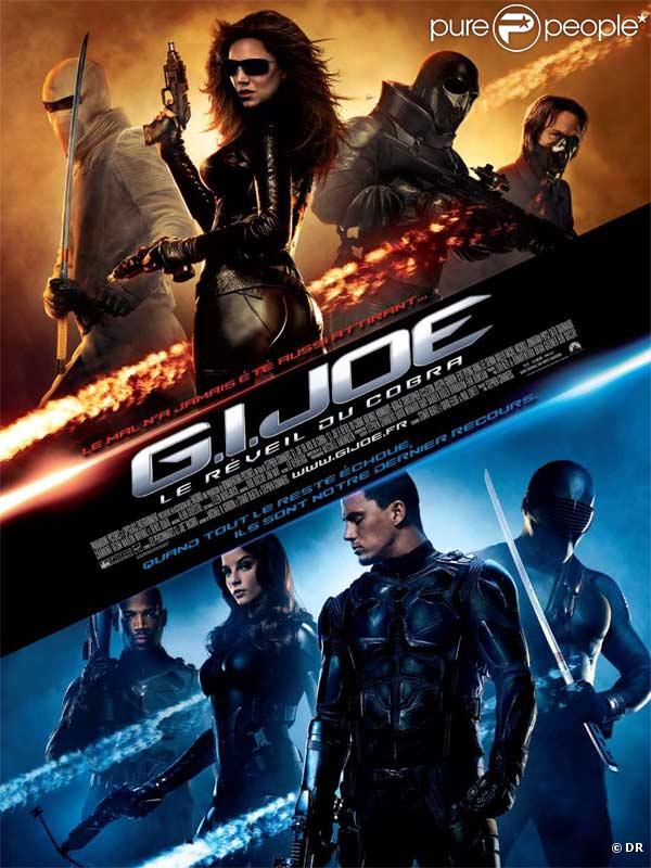 L'affiche de G.I. Joe : le réveil du Cobra 