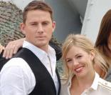 Karolina Kurkova, Stephen Sommers, Channing Tatum, Sienna Miller, Rachel Nichols et Marlon Wayans lors du photocall de G.I. Joe : Le réveil du Cobra à Londres le 22 juillet 2009