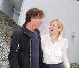 Dennis Quaid et Sienna Miller lors du photocall de G.I. Joe : Le réveil du Cobra à Londres le 22 juillet 2009