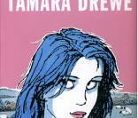 La couverture de la BD Tamara Drewe, la femme aux cheveux bleus... 
