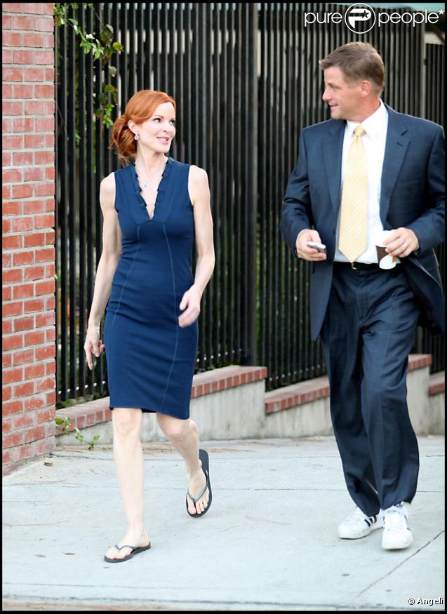 Marcia Cross et Doug Savant  