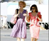 Felicity Huffman et Eva Longoria  