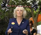 Camilla Parker Bowles s'éclate au West Wiltshire Show 2009. 23/06/09