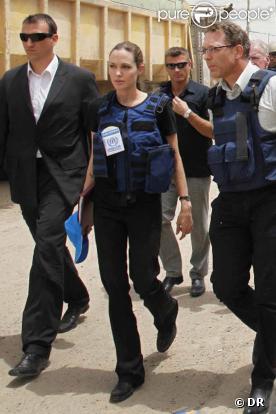 Angelina Jolie en Irak