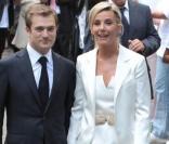 Laurence Ferrari et son mari Renaud Capuçon 