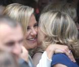 Claire Chazal au mariage de son amie Laurence Ferrari 