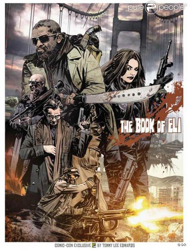 Des images de  The Book of Eli  !