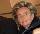 Bernadette Chirac et David Douillet pour l'Opération pièces jaunes