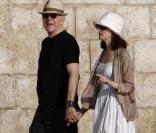 Steve Martin et sa femme en vacances à Villefranche-sur-mer