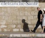 Steve Martin et sa femme en vacances à Villefranche-sur-mer
