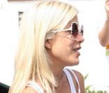 Tori Spelling et Dean McDermott en balade en amoureux dimanche 26 juillet à Los Angeles