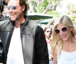 Tori Spelling et Dean McDermott en balade en amoureux dimanche 26 juillet à Los Angeles