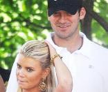Jessica Simpson et son ex Tony Romo 