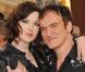 Tallulah Freeway et Quentin Tarantino, lors de l'avant-première allemande d' Inglourious Basterds , à Berlin, le 28 juillet 2009 !