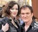 Tallulah Freeway et Quentin Tarantino, lors de l'avant-première allemande d' Inglourious Basterds , à Berlin, le 28 juillet 2009 !