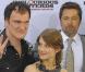 Quentin Tarantino, Mélanie Laurent et Brad Pitt, lors de l'avant-première allemande d' Inglourious Basterds , à Berlin, le 28 juillet 2009 !