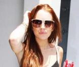 Lindsay Lohan se change plusieurs fois dans la journée mais toujours pour aller faire du shopping le 28 juillet 2009 