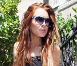 Lindsay Lohan se change plusieurs fois dans la journée mais toujours pour aller faire du shopping le 28 juillet 2009 