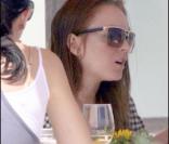 Lindsay Lohan déjeunant avec des amies à Malibu le 27 juillet 2009
