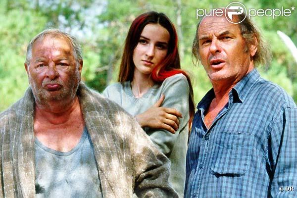 Jean-Paul Roussillon avec Salomé et Jean-François Stévenin dans Mischka