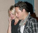 Kate Moss, Jamie Hince et Lila Grace à Saint-Tropez, le 2 août 2009 !