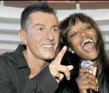 Naomi Campbell à la soirée organisée par Stefano Gabbana et Domenico Dolce. 02/08/09
