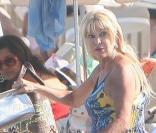 Ivana Trump et Antonio Zequila sur la plage en amoureux 