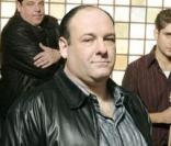 James Gandolfini dans la série Les Sopranos 