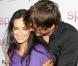 Demi Moore et Ashton Kutcher, lors de l'avant-première de  Toy Boy , à l'ArcLight Theatre d'Hollywood, à Los Angeles, le 3 août 2009 !