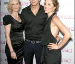 Anne Heche, Demi Moore et Margarita Levieva, lors de l'avant-première de  Toy Boy , à l'ArcLight Theatre d'Hollywood, à Los Angeles, le 3 août 2009 !