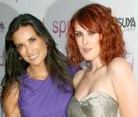 Demi Moore et Rumer Willis, lors de l'avant-première de  Toy Boy , à l'ArcLight Theatre d'Hollywood, à Los Angeles, le 3 août 2009 !