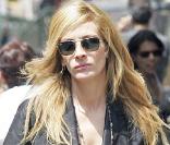 Julia Roberts, sur le tournage de son nouveau film -  Eat, Pray, Love  -, à New York, le 3 août 2009 !