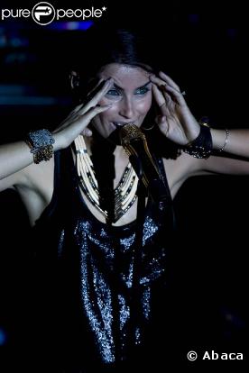 Nelly Furtado au Mexique le 4 août 2009