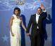 Le couple Obama ou l'élégance à l'américaine ! Vanity Fair a sacré le Président et son épouse parmi les personnalités les mieux habillées de l'année. 