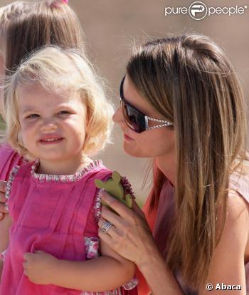 Felipe d'Espagne, Letizia d'Espagne et leurs fillettes Leonor et Sofia en vacances à Palma de Majorque. 05/08/09