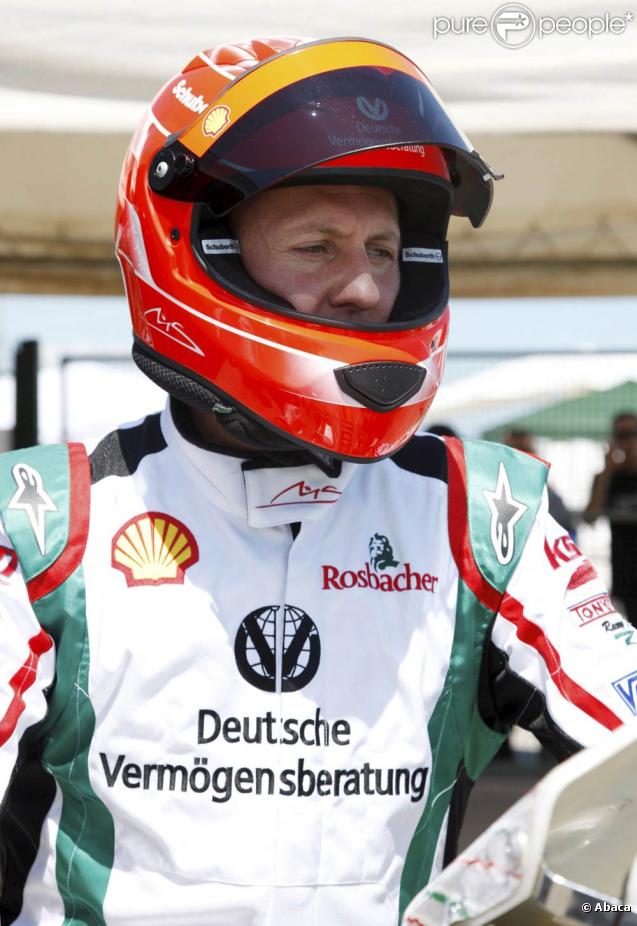 Michael Schumacher a entamé sa préparation physique pour le Grand Prix d'Europe du 23 août 2009