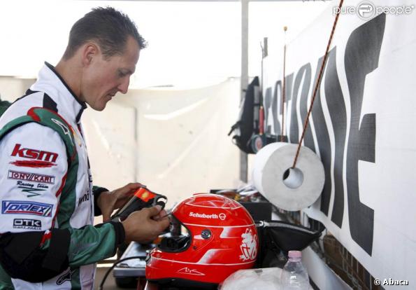 Michael Schumacher a entamé sa préparation physique pour le Grand Prix d'Europe du 23 août 2009