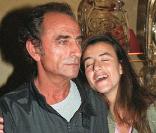 Richard Bohringer et sa fille Romane
