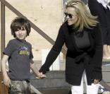 Jenny McCarthy et son fils Evan 