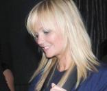 Emma Bunton, à l'occasion du 37e anniversaire de Geri Halliwell, au Whisky Mist de Londres, le 6 août 2009 !