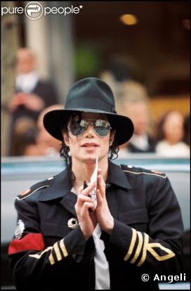 Michael Jackson en 1997