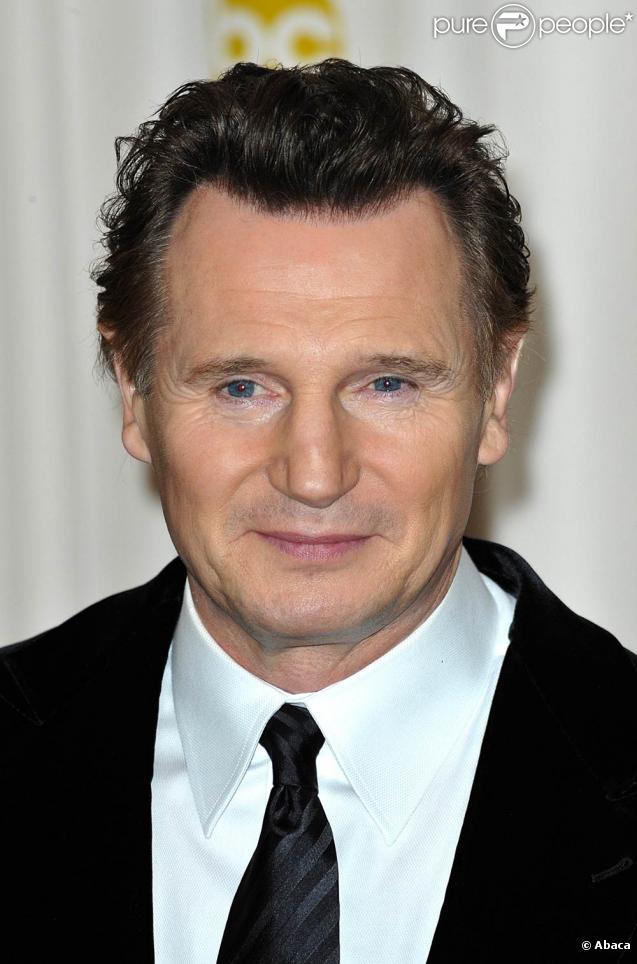 Liam Neeson, bientôt en tournage d' Unknown White Male  !