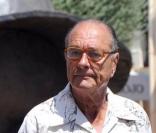 Jacques Chirac en vacances à Saint-Tropez (5 août 2009)