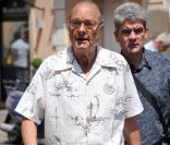 Jacques Chirac en vacances à Saint-Tropez (5 août 2009)
