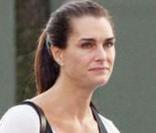 Brooke Shields et ses deux filles Rowan et Grier à Boston (1er août 2009)