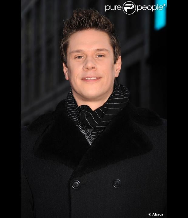 David Miller du groupe Il Divo en janvier 2009 