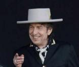 Bob Dylan sur scène en juillet 2008