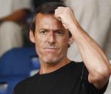 Jean-Luc Reichmann, à l'occasion du match Bordeaux-Lens, qui a vu la victoire des Girondins sur le score de 4 buts à 1, au stade Chaban-Delmas de Bordeaux, le 9 août 2009 !