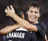 Yoann Gourcuff, à l'occasion du match Bordeaux-Lens, qui a vu la victoire des Girondins sur le score de 4 buts à 1, au stade Chaban-Delmas de Bordeaux, le 9 août 2009 !